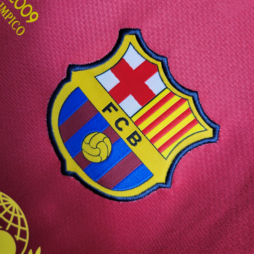 Barcelona 2009 Domowa koszulka krajowa