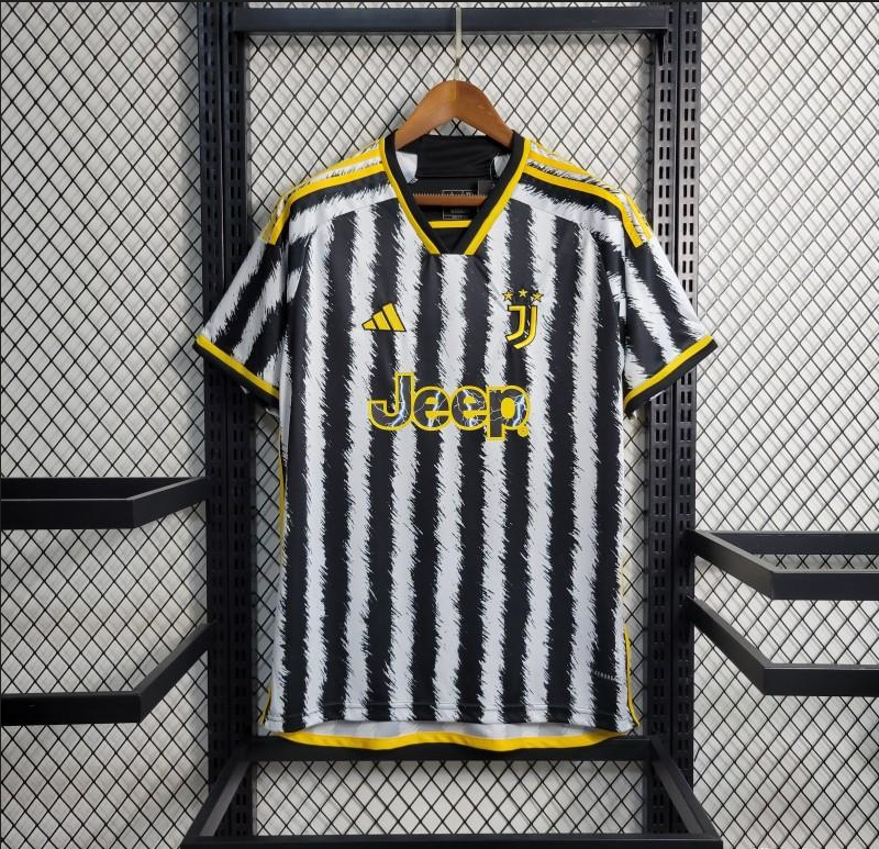 Juventus 2023 Domowa koszulka