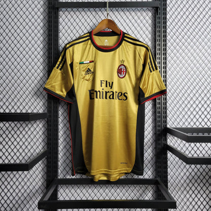 Kit de deplasare AC Milan 2013/14