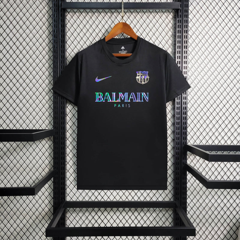 Koszulka Barcelona 2023 „Balmain” z limitowanej edycji