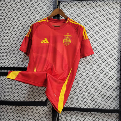 Spania 2024 Campionatul European acasă kit