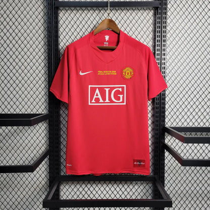 Koszulka domowa Manchesteru United z 2007 roku