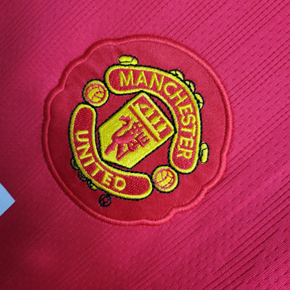 Koszulka domowa Manchesteru United z 2007 roku