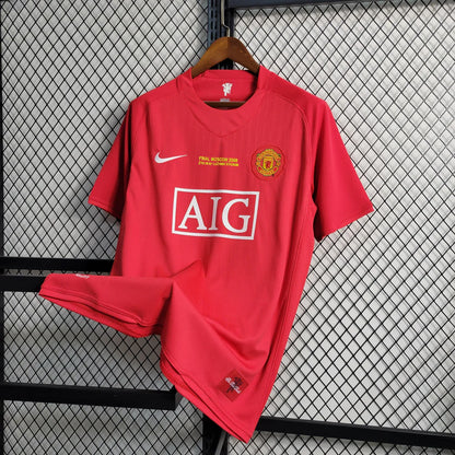 Koszulka domowa Manchesteru United z 2007 roku