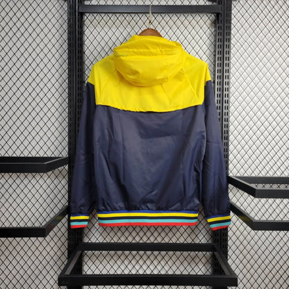 Chelsea galben-albastru windbreaker