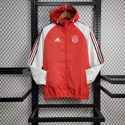 Bayern München roșu windbreaker