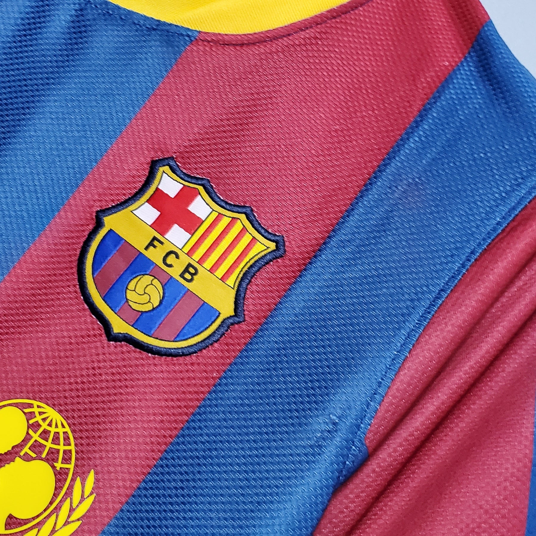 Barcelona 2010 Jersey intern