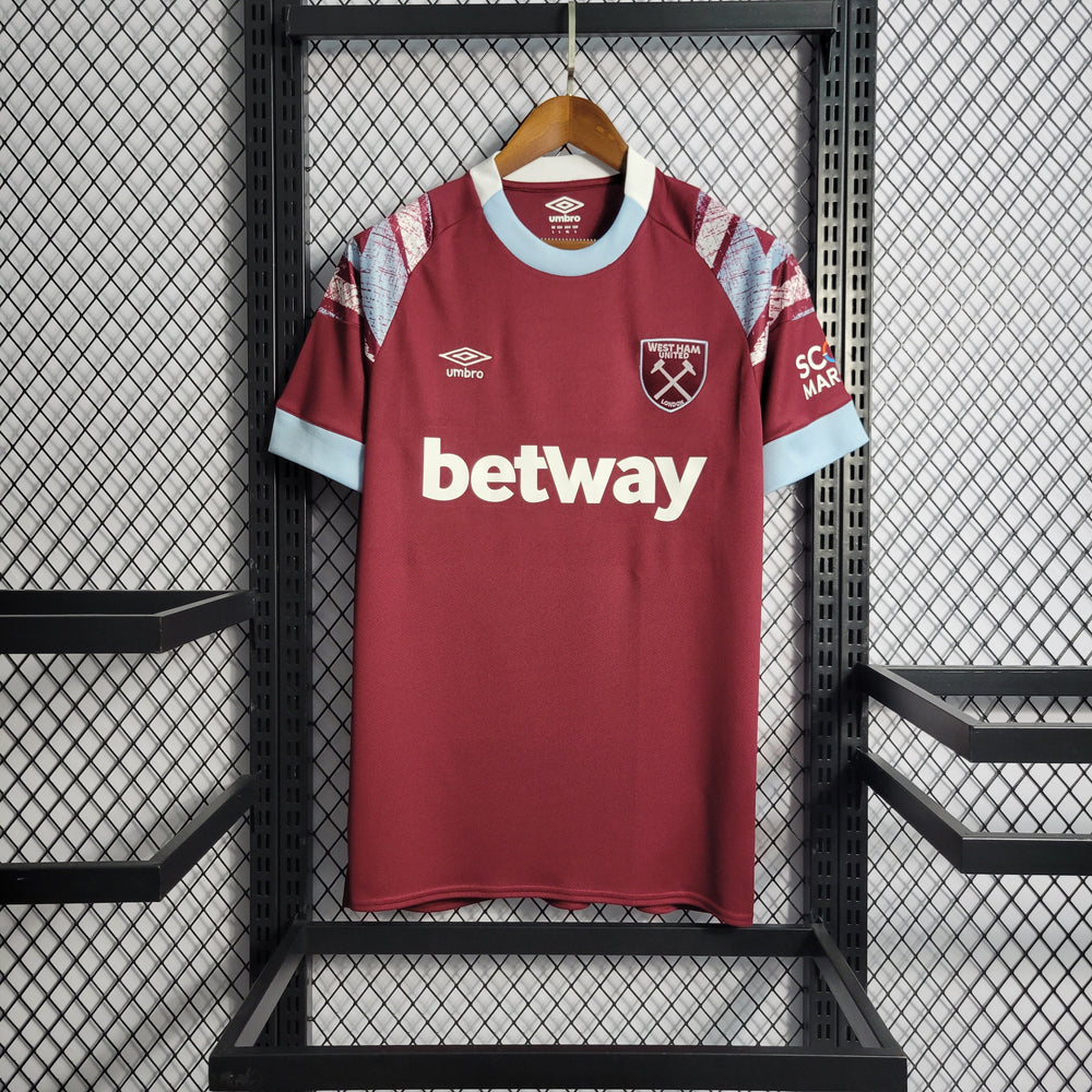 Koszulka domowa West Ham 2022