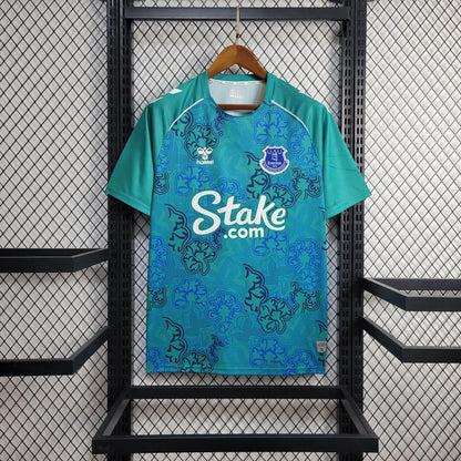 Everton 2024 "Greenton" ediție limitată tricou