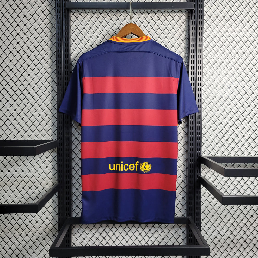 Barcelona 2015 Jersey domestică