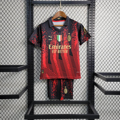 Set copii domestici AC Milan 2023