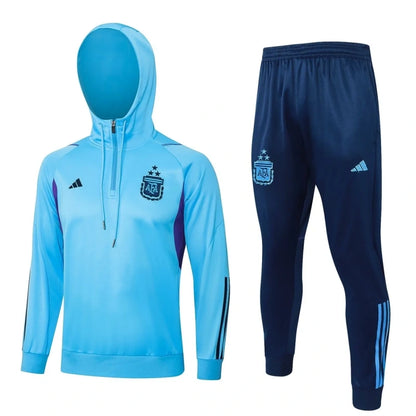 Kit de antrenament cu glugă pentru Argentina 23/24