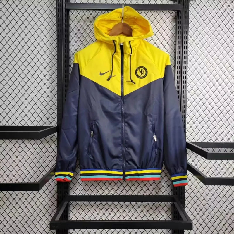 Chelsea galben-albastru windbreaker