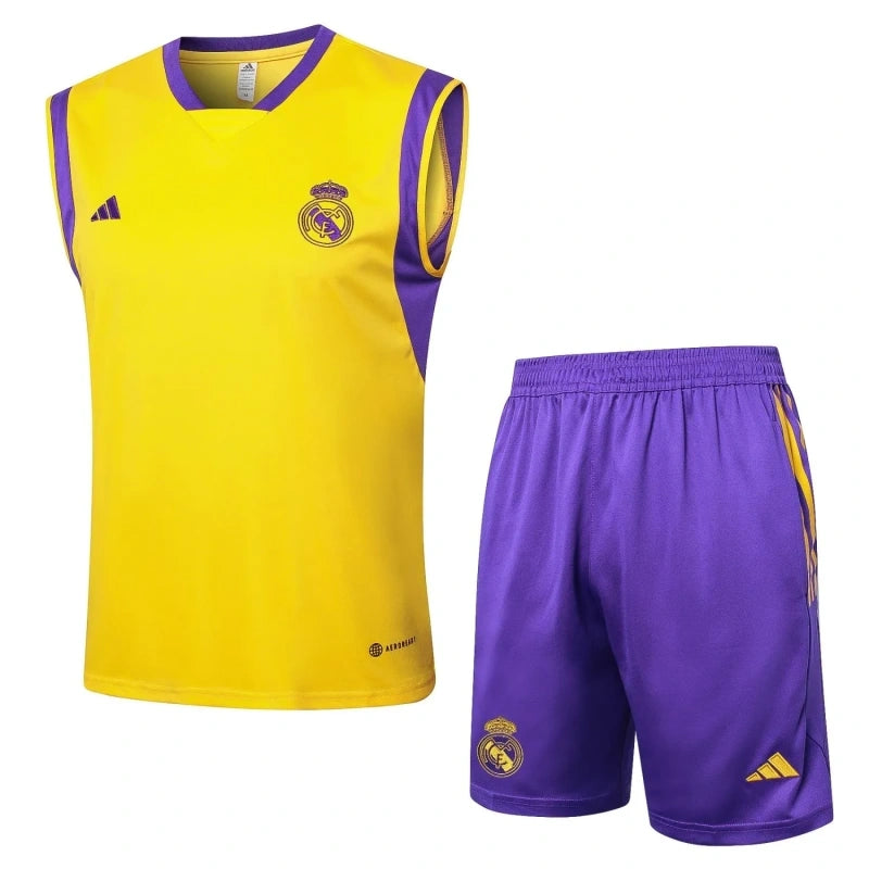 Set antrenor fără mâneci Real Madrid 2023