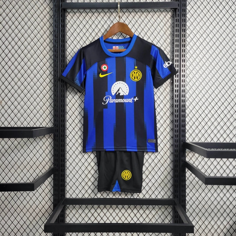 Inter Milano 2023 set copii acasă