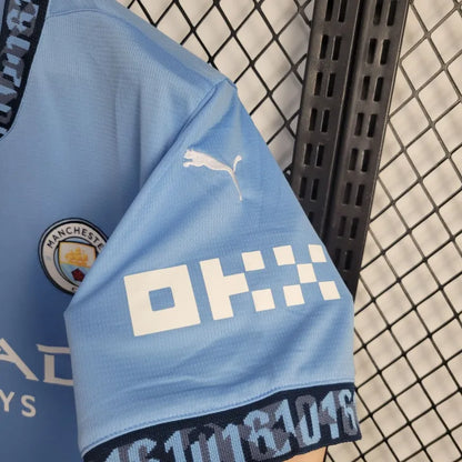 Manchester City 2024 kit acasă