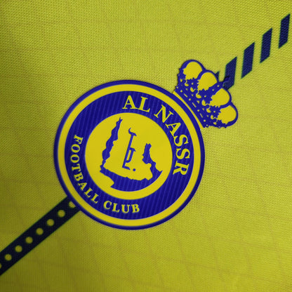 Al Nassr 2023 este tricoul domestic