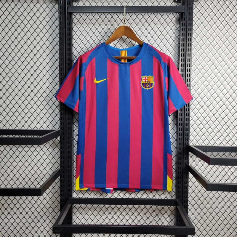 Barcelona 2005 tricou acasă