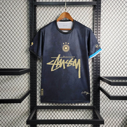 Tricou Argentina 2023 "Stüssy" ediție limitată