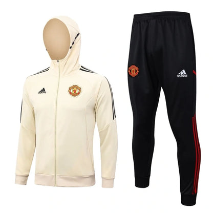 Manchester United 2023 set de antrenor cu glugă