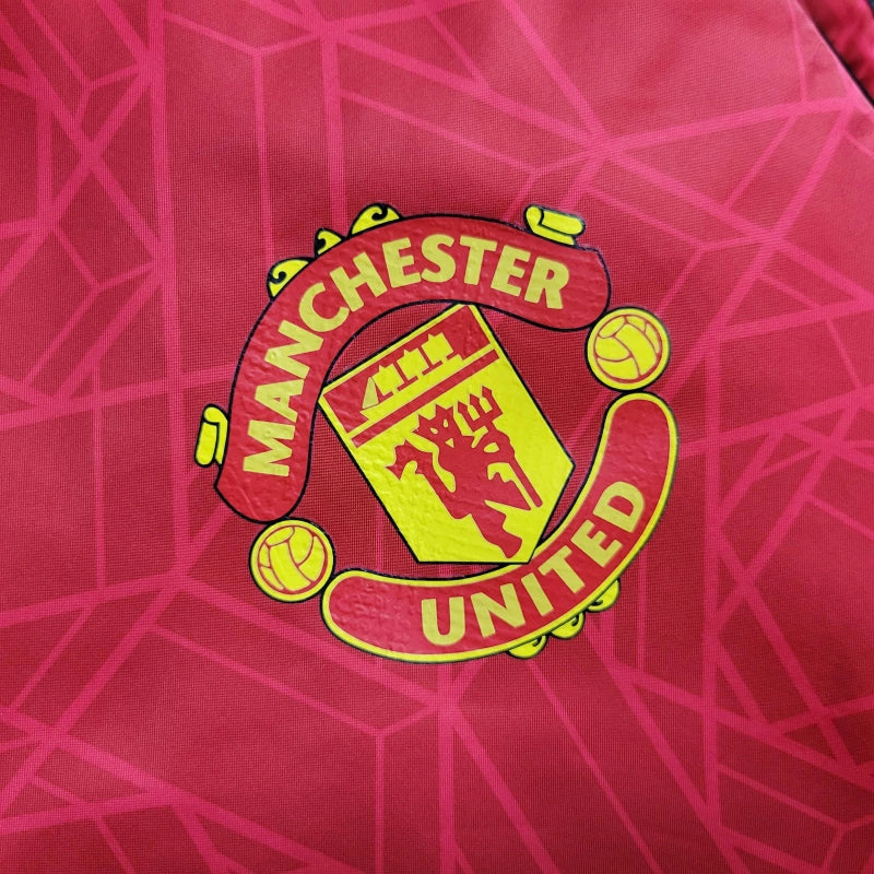 Manchester United roșu windbreaker