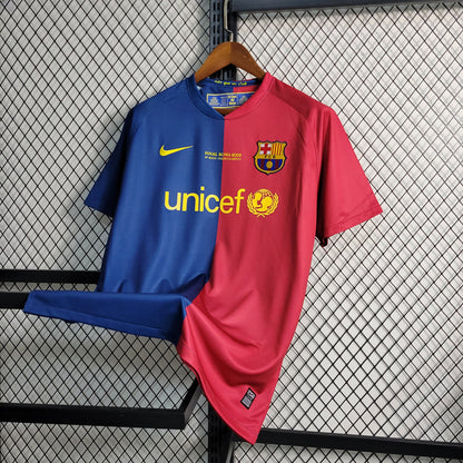 Barcelona 2009 tricou acasă