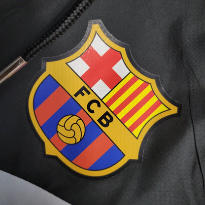 Barcelona negru windbreaker