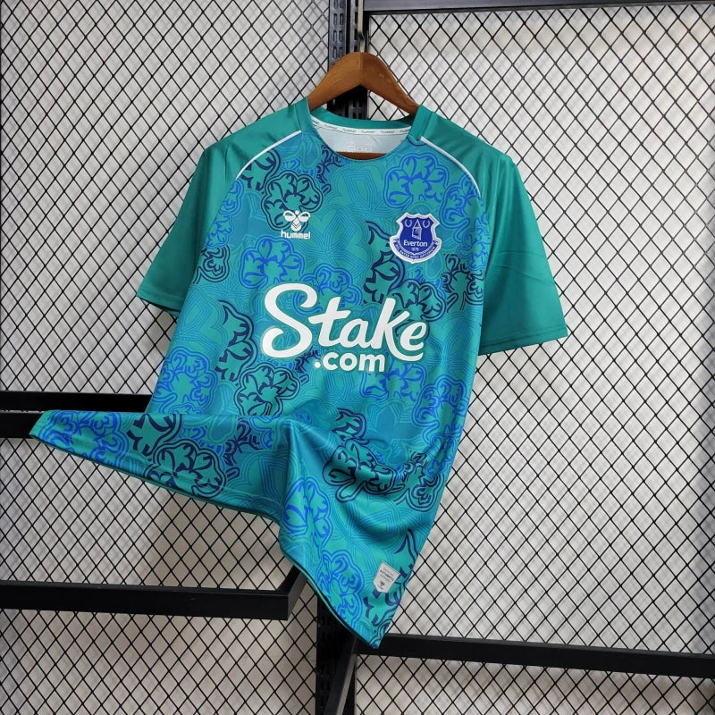 Everton 2024 "Greenton" ediție limitată tricou