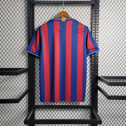 Barcelona 2008 tricou acasă