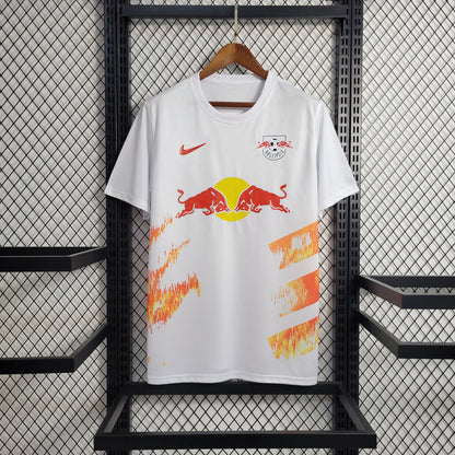 Tricou limitat Redbull Leipzig 2023 „white pride”.