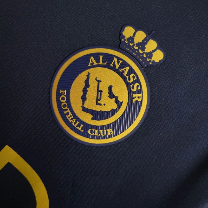 Al Nassr 2024 tricoul oaspeților