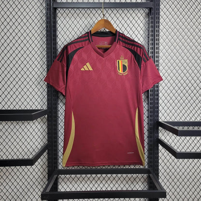 Belgia 2024 Campionatul European acasă kit