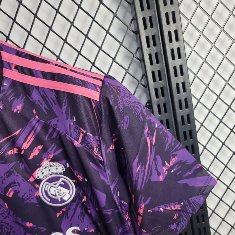 Real Madrid 2024-es „Purple Dream” limitált mez