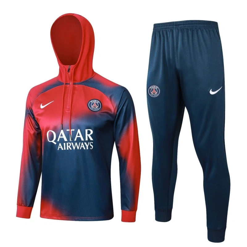 Kit de antrenament cu glugă Paris Saint-Germain 2023