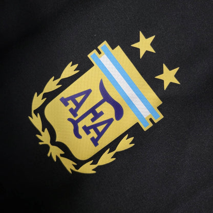 Argentina negru windbreaker