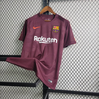 Barcelona 2017 al treilea tricou