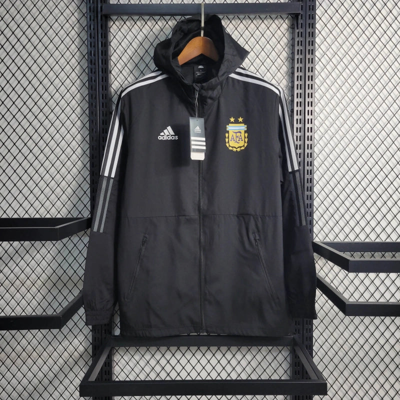 Blazer de vânt negru Argentina