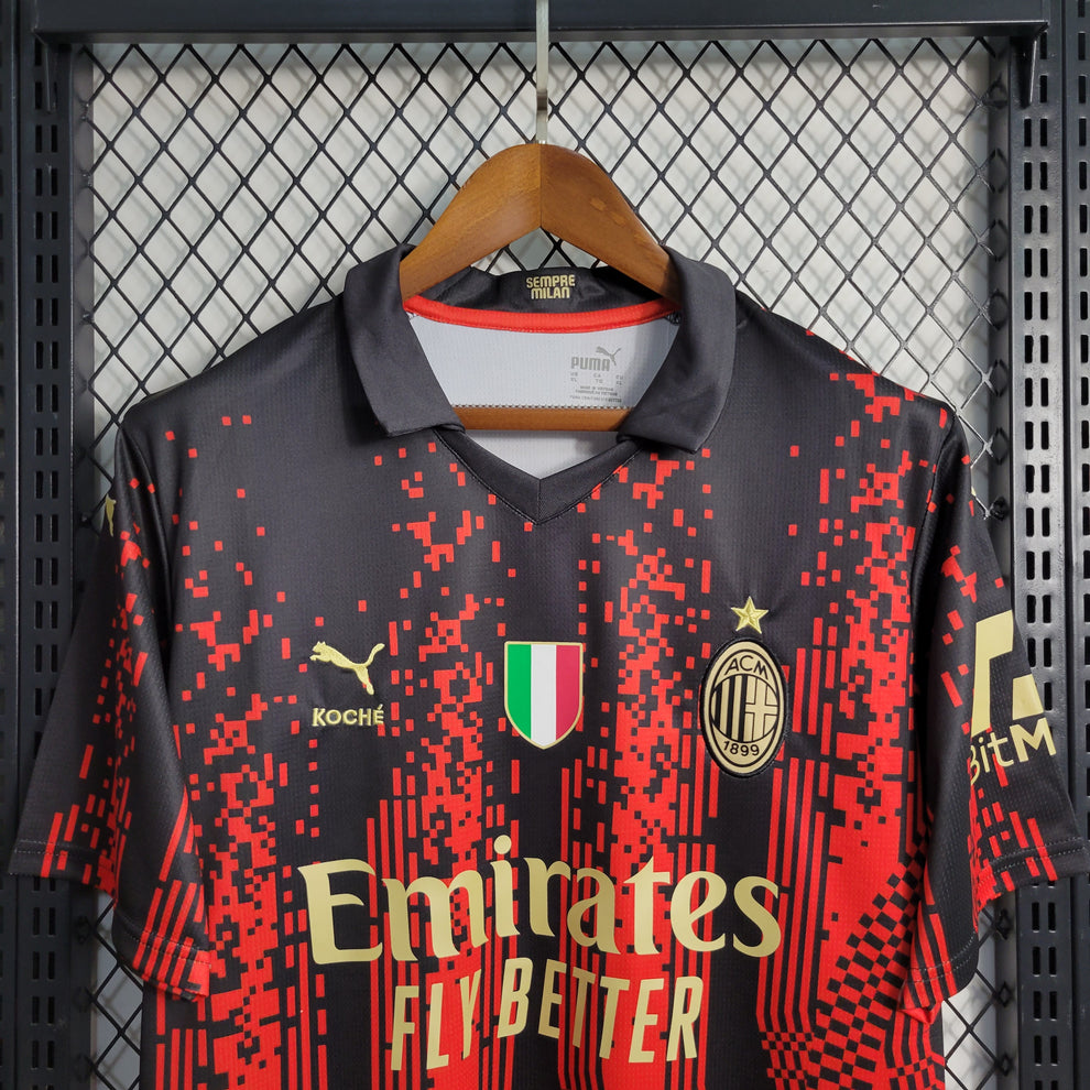 Tricou „combinat” AC Milan 2023