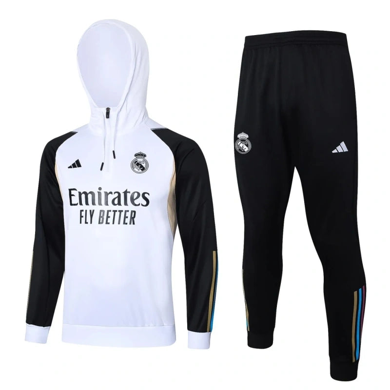 Set de antrenament cu hanocă Real Madrid 2023