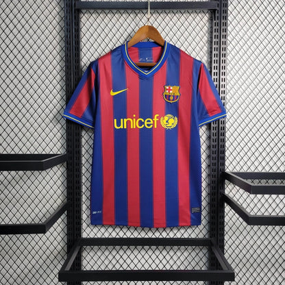 Barcelona 2008 tricou acasă