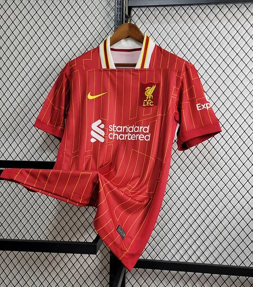 Liverpool 2024 home kit