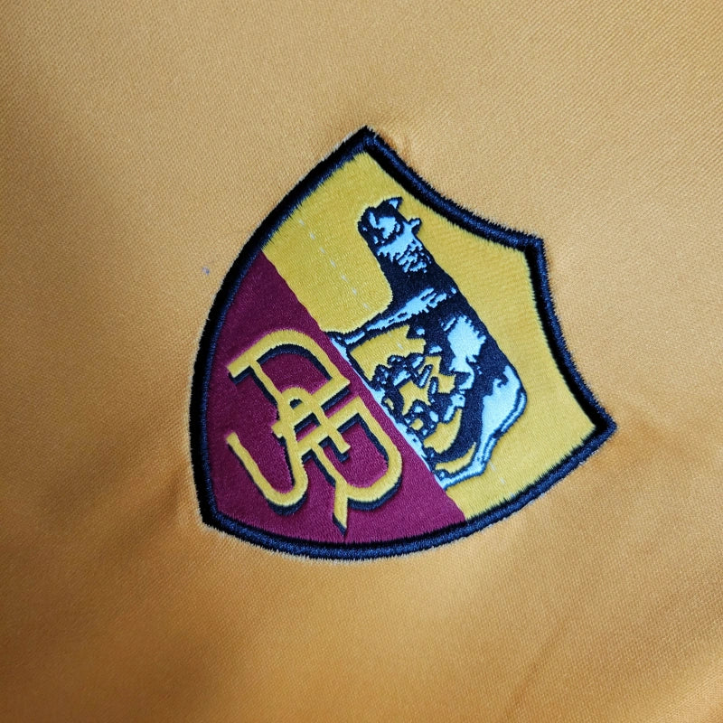 AS Roma tricou acasă 2001