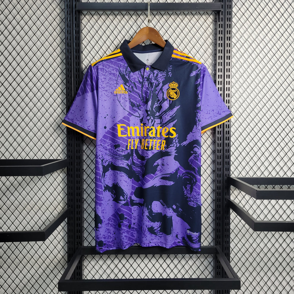 Tricou limitat „fani violet” Real Madrid 2023