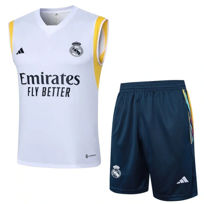 Set antrenor fără mâneci Real Madrid 2023