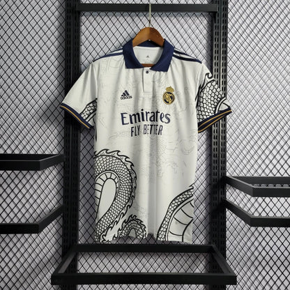 Real Madrid 2022-es dragon kit - Mbappé felirattal