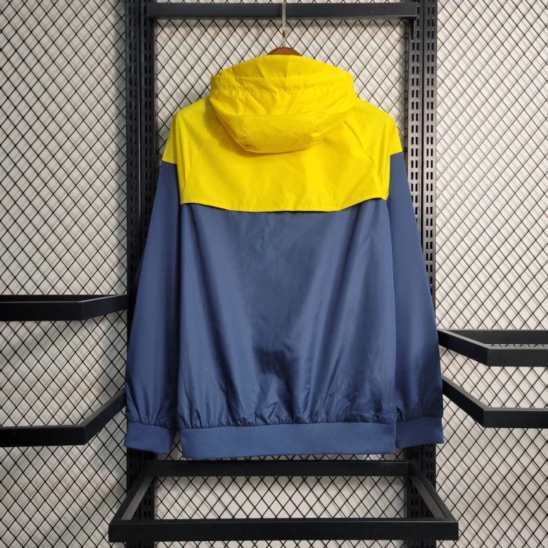 Brazil albastru-galben windbreaker