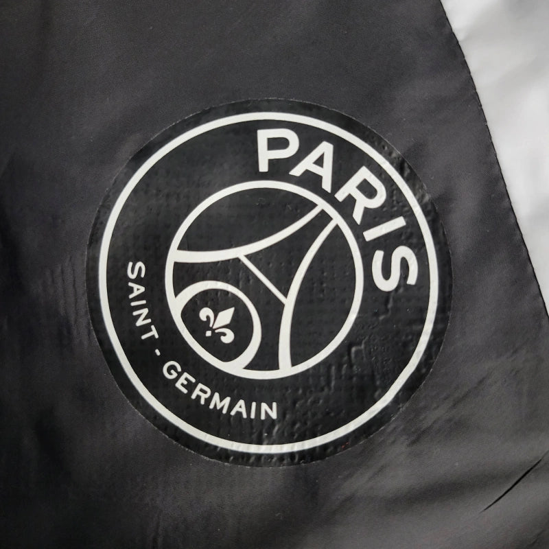 Paris Saint-Germain negru și gri windbreaker