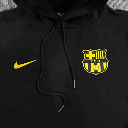 Sweter Barcelona w kolorze czarno-żółtym