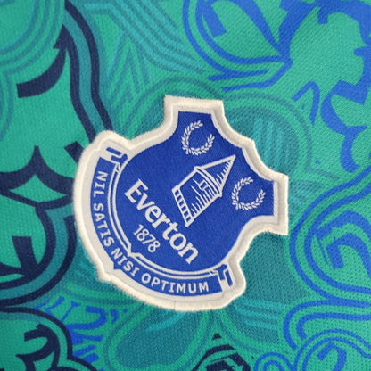 Everton 2024-es „Greenton” limitált mez