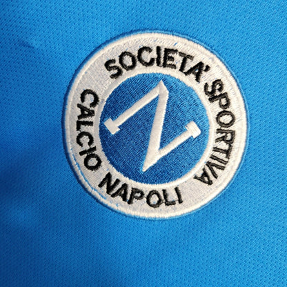 Napoli 1988 tricou de casă